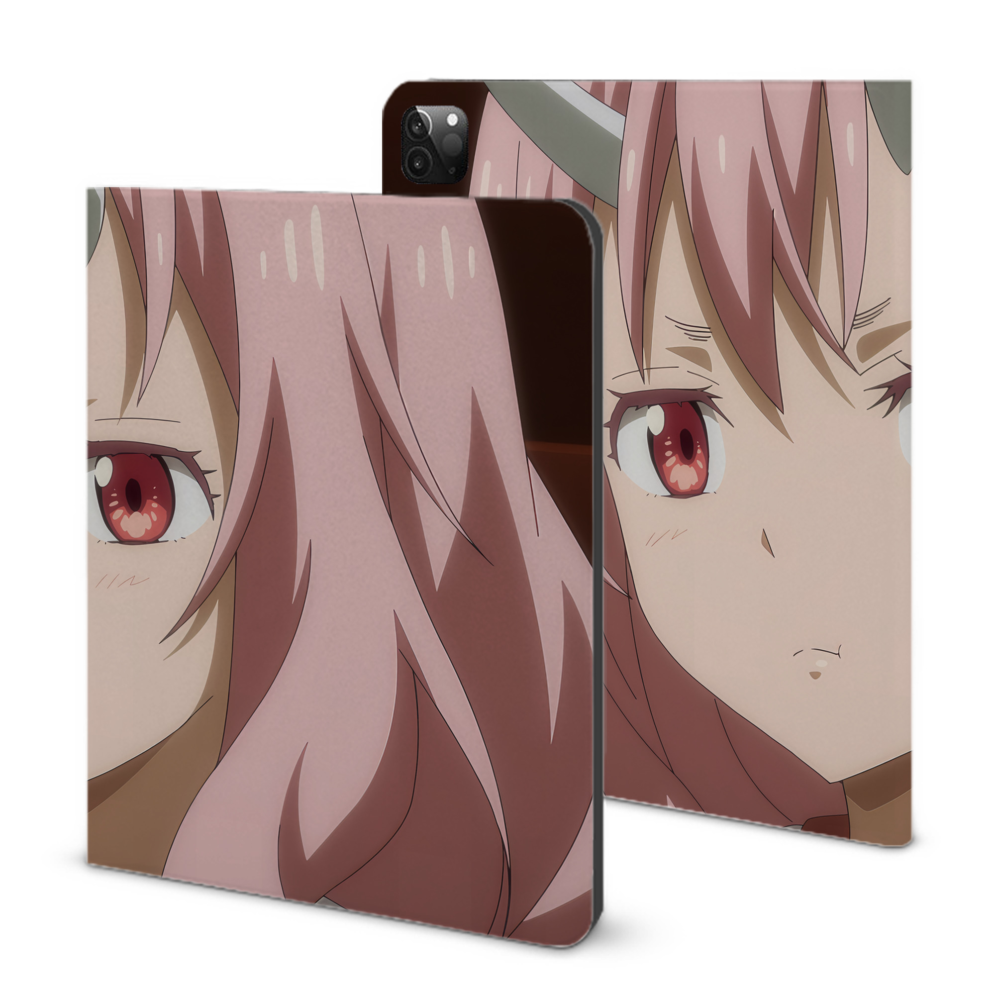 （画像用） 転スラ Regarding Reincarnated to Slime IPadケース ペンホルダー付き ブックスタイルデザイン